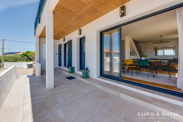Maison Bidart vue mer