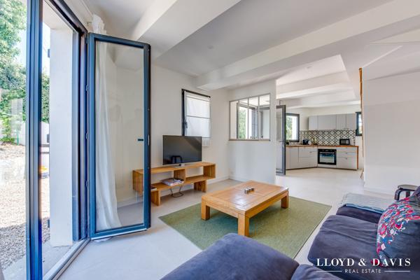 Maison Bidart vue mer