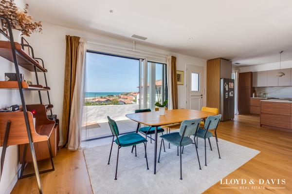 Maison Bidart vue mer