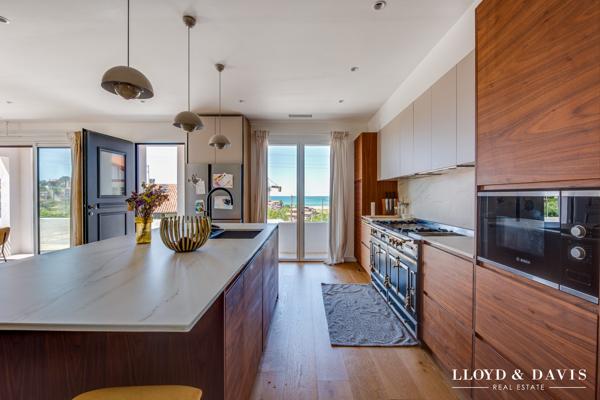 Maison Bidart vue mer