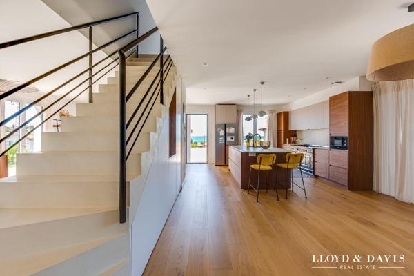 Maison Bidart vue mer