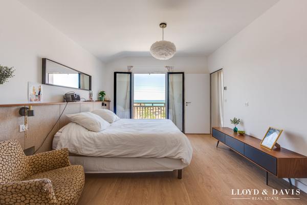 Maison Bidart vue mer