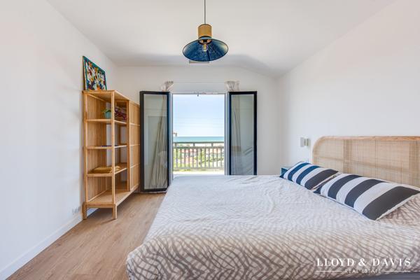 Maison Bidart vue mer