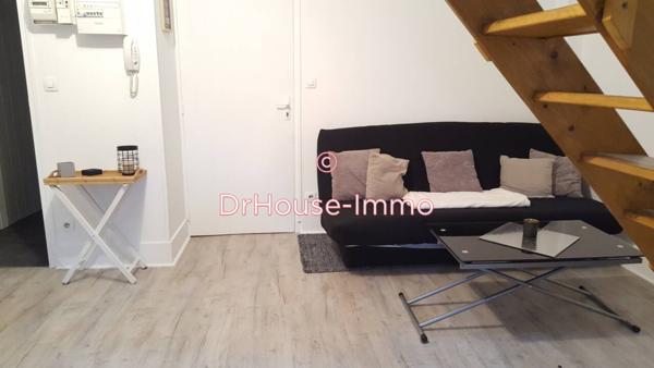 Appartement à vendre 1 pièce de 23 m²