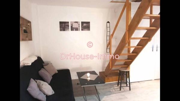 Appartement à vendre 1 pièce de 23 m²