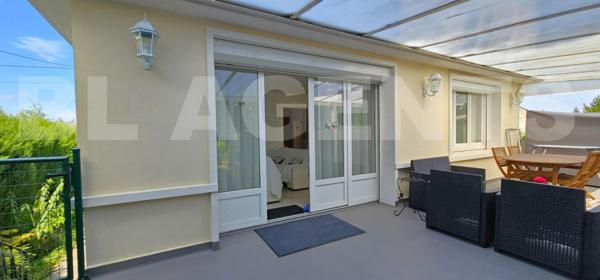 Maison 130 m² / 4 chambres /Sous-sol ou rez-de-jardin TOTAL / Garage 30 m² / Extérieur sur 2600 m² /