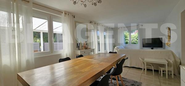 Maison 130 m² / 4 chambres /Sous-sol ou rez-de-jardin TOTAL / Garage 30 m² / Extérieur sur 2600 m² /