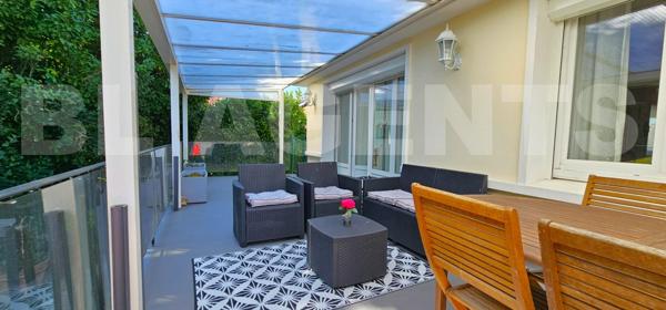 Maison 130 m² / 4 chambres /Sous-sol ou rez-de-jardin TOTAL / Garage 30 m² / Extérieur sur 2600 m² /