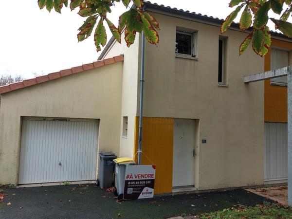 Vente Maison T4, Chasseneuil-du-Poitou