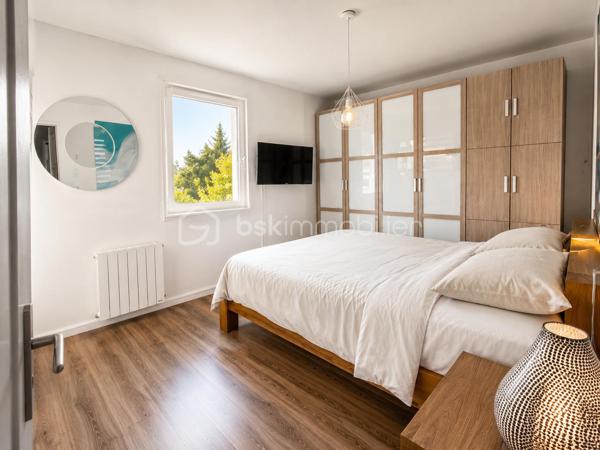 Située sur la commune de Mansle, à seulement quelques minutes de la N10, proche des commerces, écoles et commodités, découvrez cette agréable maison familiale alliant confort, fonctionnalité et luminosité.

Dès l’entrée, vous serez séduits par une cuisine moderne, aménagée et équipée, ouverte sur un espace de vie chaleureux et convivial. Quelques marches mènent à une belle salle à manger avec poêle à granulés ainsi qu’à un salon lumineux donnant accès à une terrasse idéale pour profiter des beaux jours.

La maison dispose également :

de 3 chambres confortables, dont une avec dressing,
d’une salle d’eau moderne avec grande douche et WC,
d’un WC indépendant,
d’une grande cave offrant un bel espace de stockage.
À l’extérieur, vous profiterez d’un terrain clos d’environ 700 m² avec jardin, deux terrasses et garage avec mezzanine. 
Une allée permet également le stationnement d’un véhicule.

✨ Les + de la maison :

Maison lumineuse et bien agencée
Poêle à granulés
Garage avec mezzanine
Grande cave
Jardin agréable et terrasses
Pas de travaux à prévoir 

Proximité immédiate des écoles et commerces
Accès rapide à la N10 et à Angoulême
🏠 Une maison idéale pour une famille ou un premier achat.
📞 Contactez moi dès maintenant pour organiser une visite !