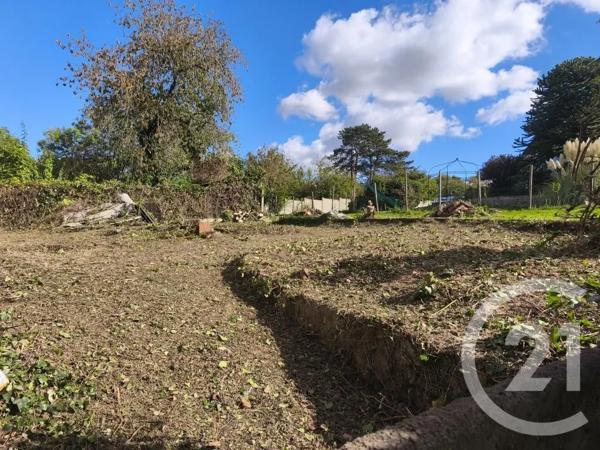 Terrain à vendre  348 m 2   FAREMOUTIERS  - 77