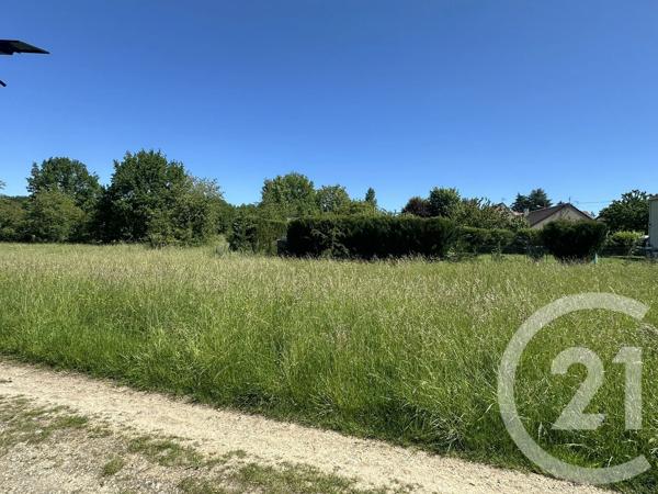 Terrain à vendre  348 m 2   FAREMOUTIERS  - 77
