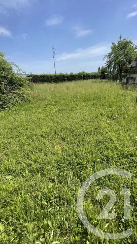 Terrain à vendre  348 m 2   FAREMOUTIERS  - 77