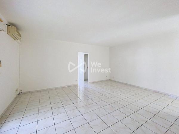 Appartement T3 en rez de jardin