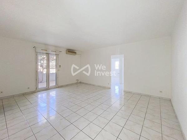 Appartement T3 en rez de jardin