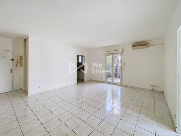 Appartement T3 en rez de jardin