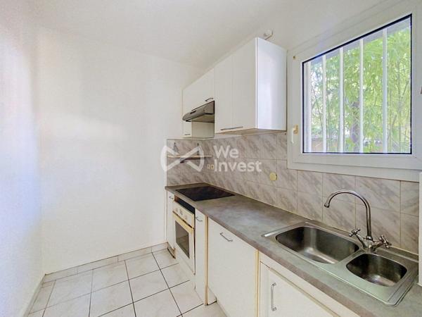Appartement T3 en rez de jardin