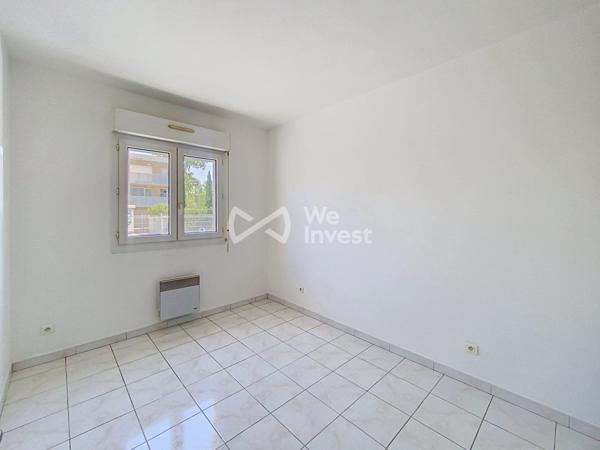Appartement T3 en rez de jardin