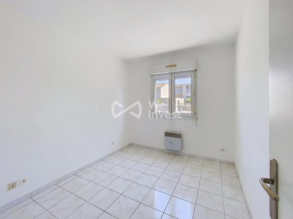 Appartement T3 en rez de jardin