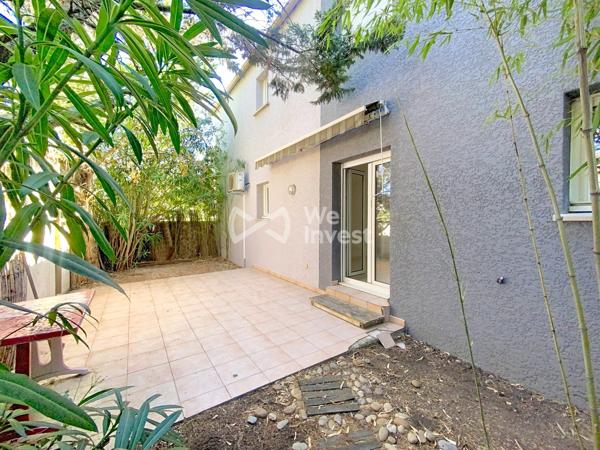 Appartement T3 en rez de jardin