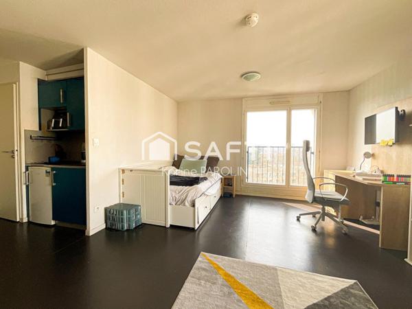 Studio meublé – Résidence étudiante