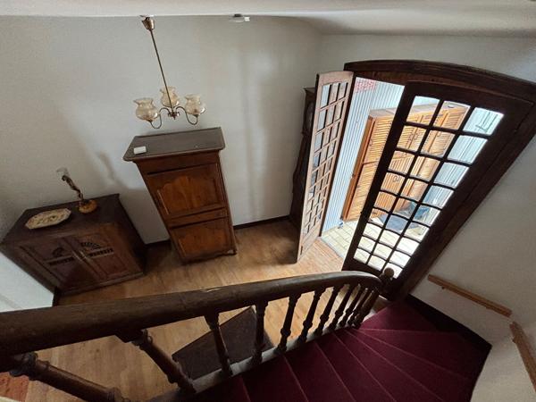 A VENDRE NANTES/ZOLA MAISON ANCIENNE AVEC GARAGE/JARDIN ARBORE SUD