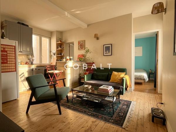 Appartement 2 pièces - Paris 9 Métro Cadet