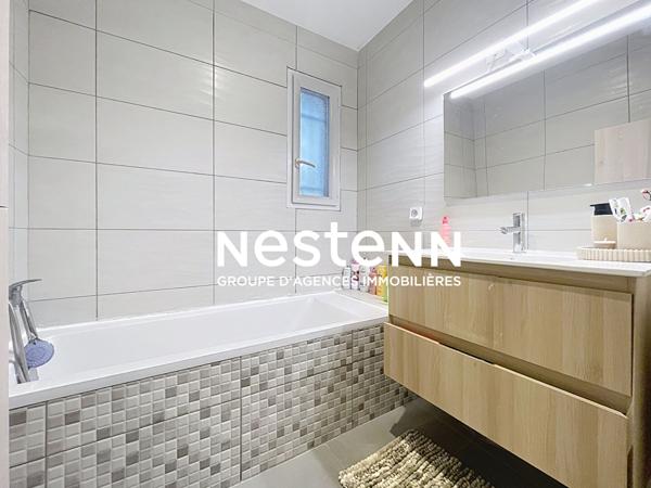 Pia : bel appartement T4 de 87,5 m² loué, avec terrasse et 2 places de parking