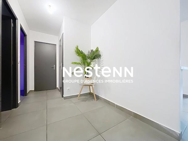 Pia : bel appartement T4 de 87,5 m² loué, avec terrasse et 2 places de parking