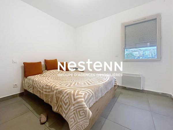 Pia : bel appartement T4 de 87,5 m² loué, avec terrasse et 2 places de parking