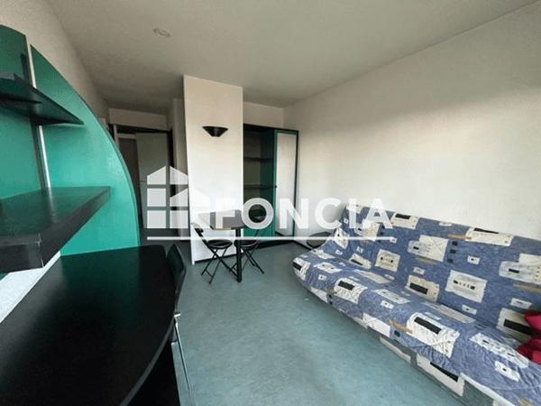 Location Studio meublé 15.94 m² - 1 AVENUE MOZART Poitiers 86000