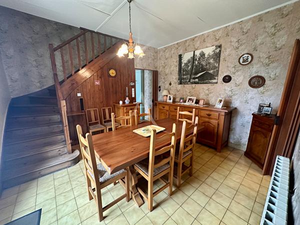 Maison de charme des années 1930 - Saintes Rive Gauche