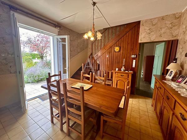 Maison de charme des années 1930 - Saintes Rive Gauche