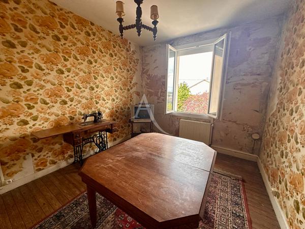 Maison de charme des années 1930 - Saintes Rive Gauche