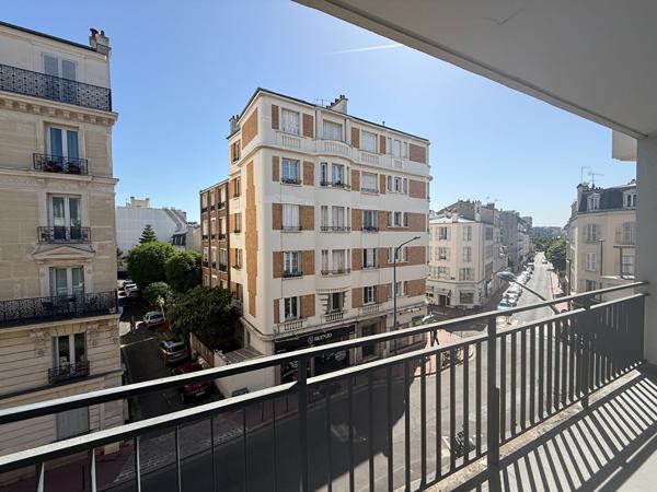 ASNIERES centre ville_appartement 3 pièce(s)_3ème étage_cave_parking
