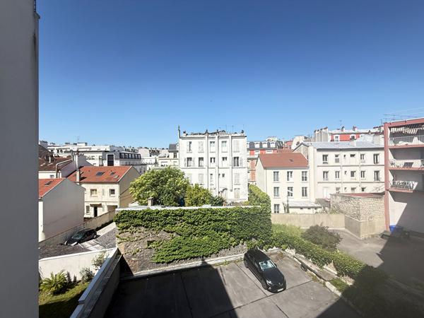 ASNIERES centre ville_appartement 3 pièce(s)_3ème étage_cave_parking