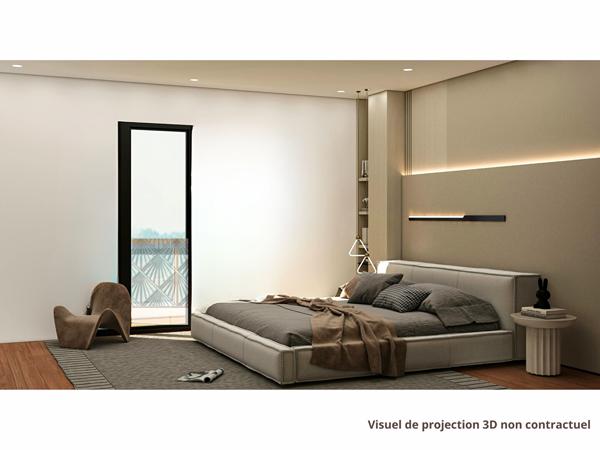 Appartement 3 pièces 65.42 m2