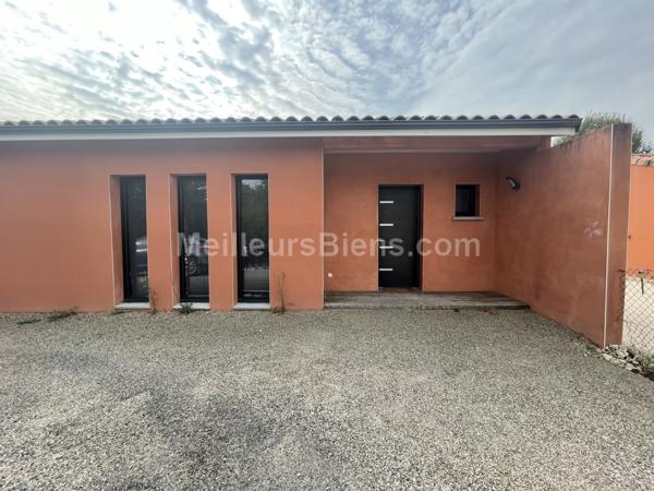 Exclusivité : Villa contemporaine de type T4