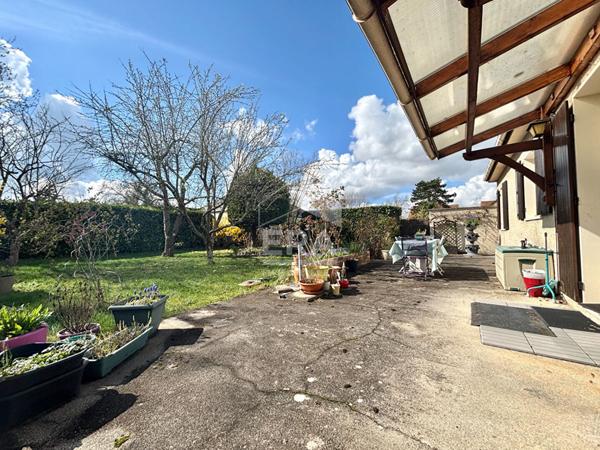 Maison de plain-pied Ballancourt Sur Essonne 5 pièces
