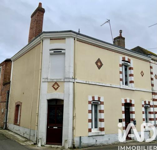 Maison à vendre 5 pièces 95 m² Romorantin-Lanthenay