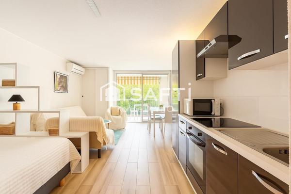 Studio bord de mer - Rénové et climatisé - Au calme