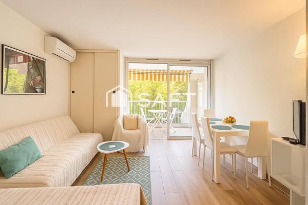 Studio bord de mer - Rénové et climatisé - Au calme