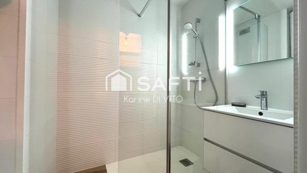 Studio bord de mer - Rénové et climatisé - Au calme