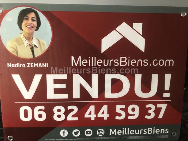 Pavillon plain pied 3 chambres quartier mont chalats