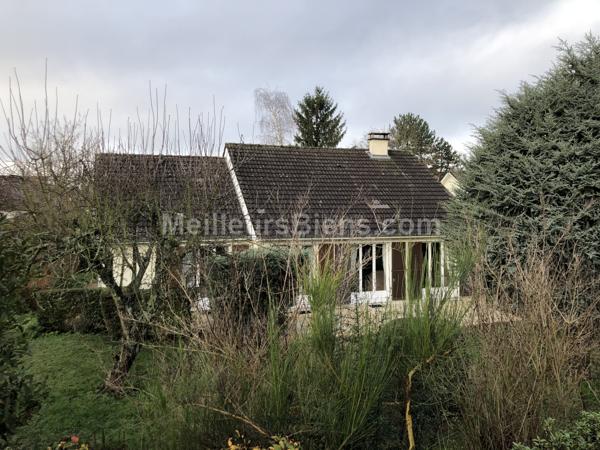 Pavillon plain pied 3 chambres quartier mont chalats