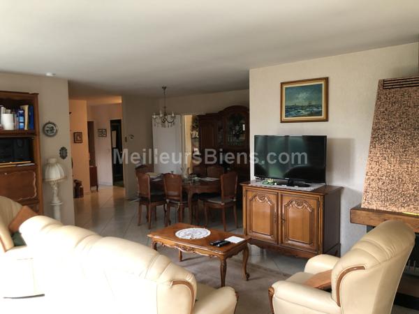 Pavillon plain pied 3 chambres quartier mont chalats