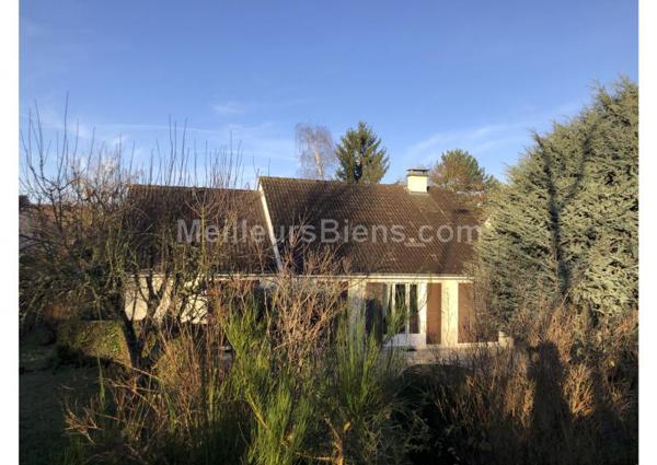 Pavillon plain pied 3 chambres quartier mont chalats