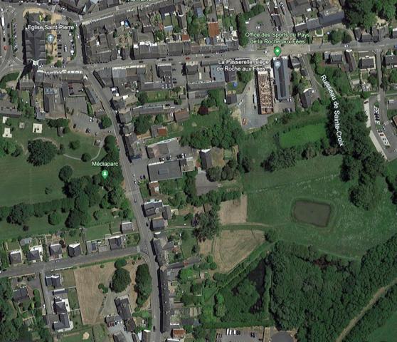 Dpt Ille et Vilaine (35), à vendre RETIERS appartement T3 de 69,62 m² - Terrain de 0