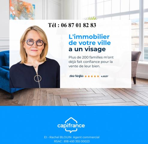 Dpt Ille et Vilaine (35), à vendre RETIERS appartement T3 de 69,62 m² - Terrain de 0