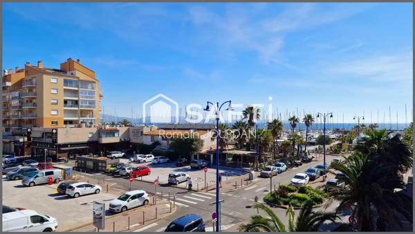 Hyères, appartement T2 d'environ 31 m², avec balcon vue mer